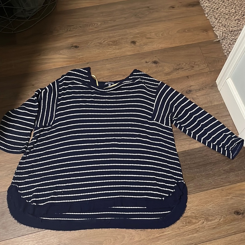 Waffle knit shirt